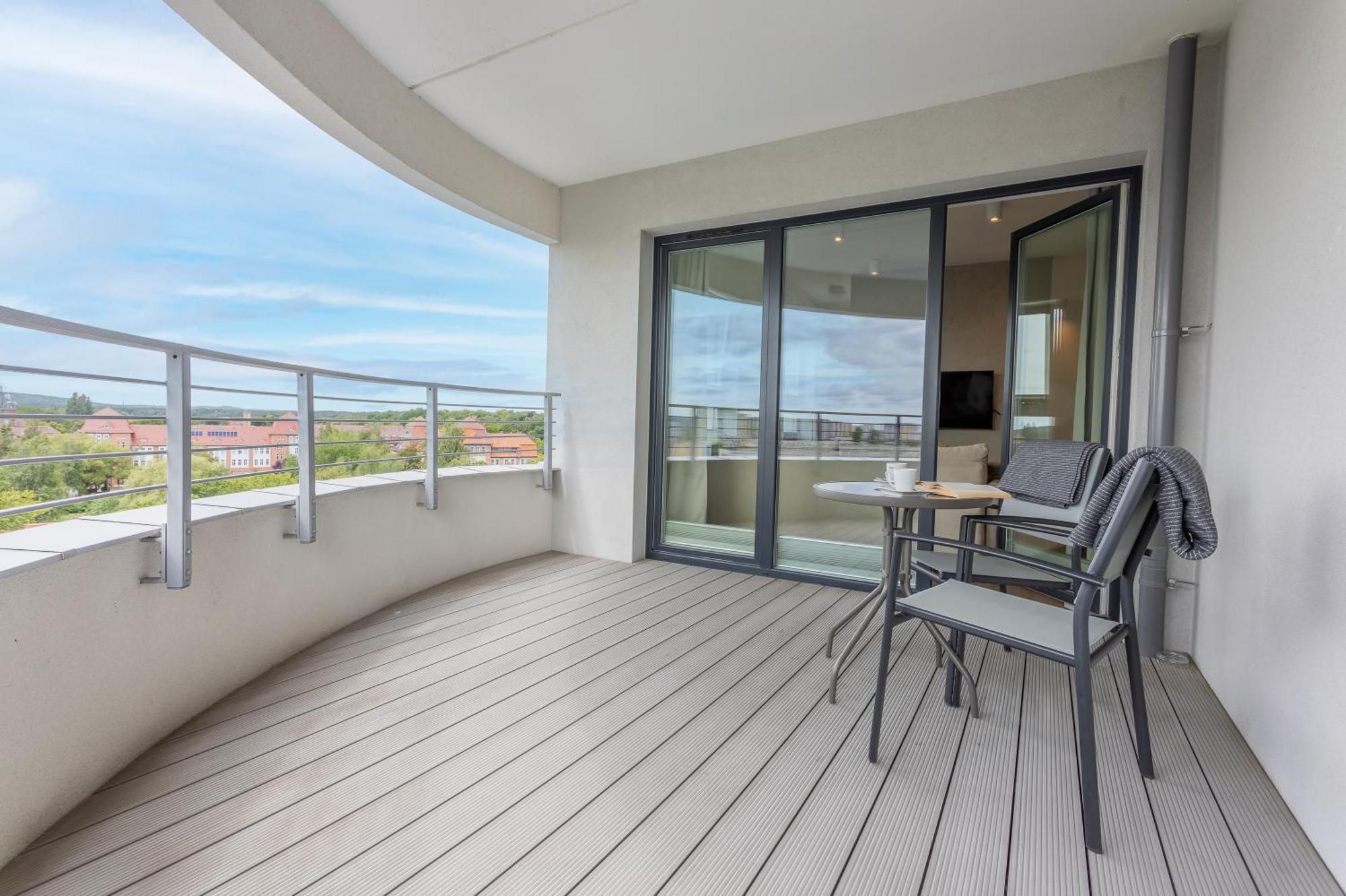 Ambria Apartments Sun Towers Swinoujscie Exterior photo